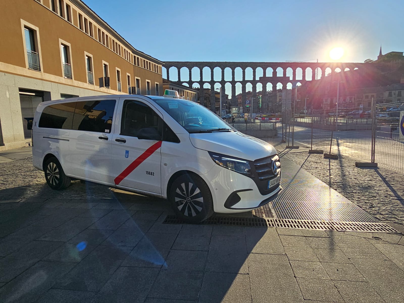 van mercedes